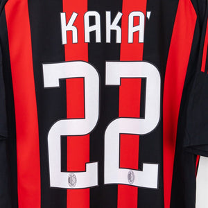 Maglia Home Milan Adidas Kaká 22 2008/2009 by ADIDAS - Home (10)