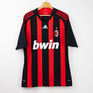 Maglia Home Milan Adidas Kaká 22 2008/2009 by ADIDAS - Home (2)