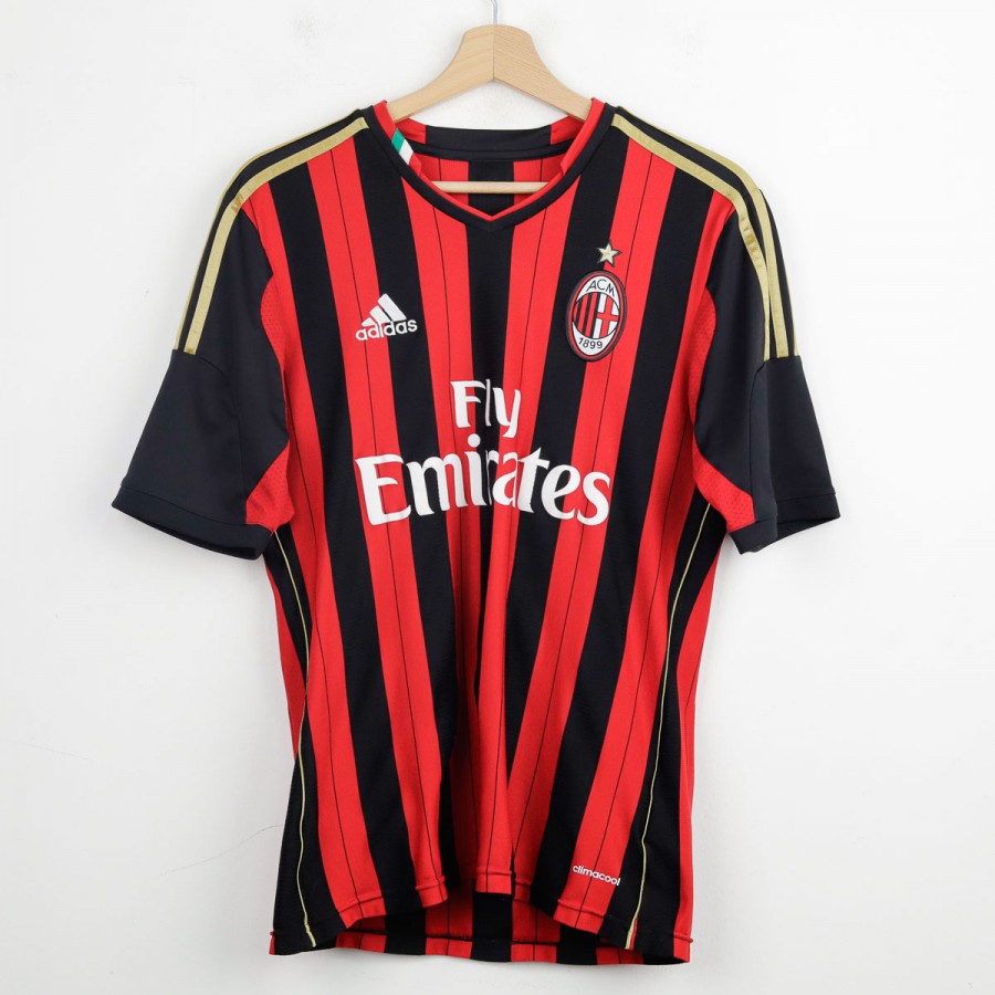 Maglia Home Milan Adidas Kaká 22 2013/2014 by ADIDAS - Home (2)