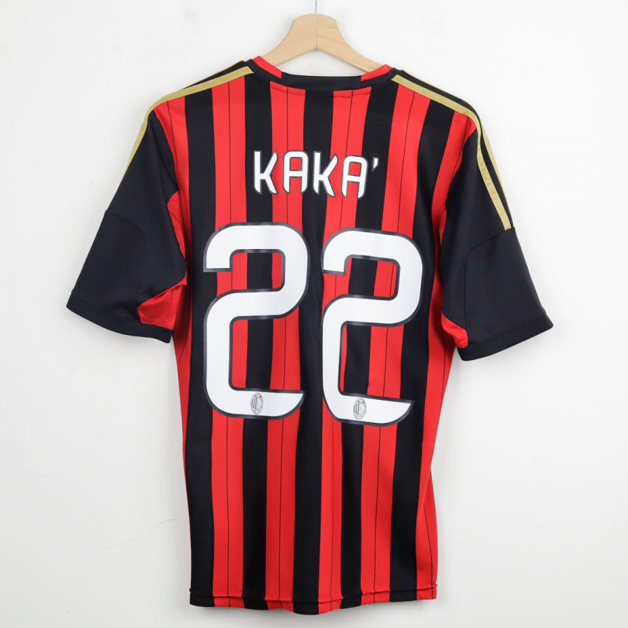 Trikot A.C. MILAN 2012 2013 KAKA 22 Special Edition Gold Trikot A.C. MILAN 2012 2013 KAKA 22 Special Edition Gold