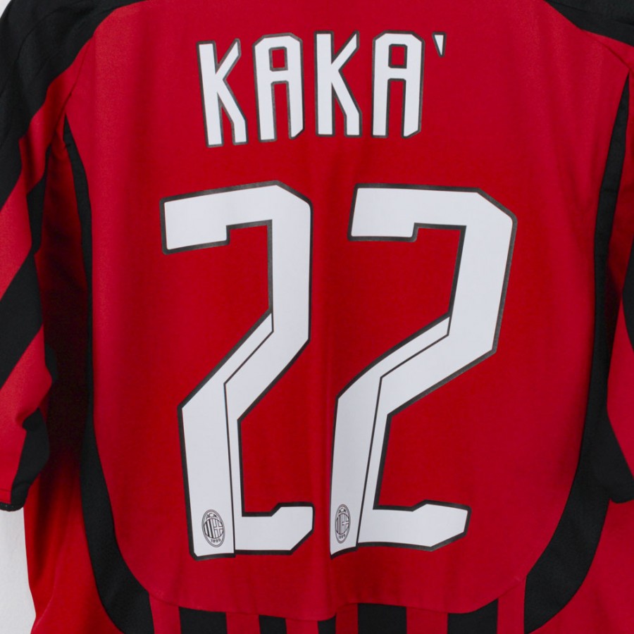 Maglia Home Milan Adidas Kakà n22 2007/2008 by ADIDAS - Home (5)