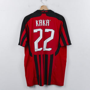 Maglia Home Milan Adidas Kakà n22 2007/2008 by ADIDAS - Home