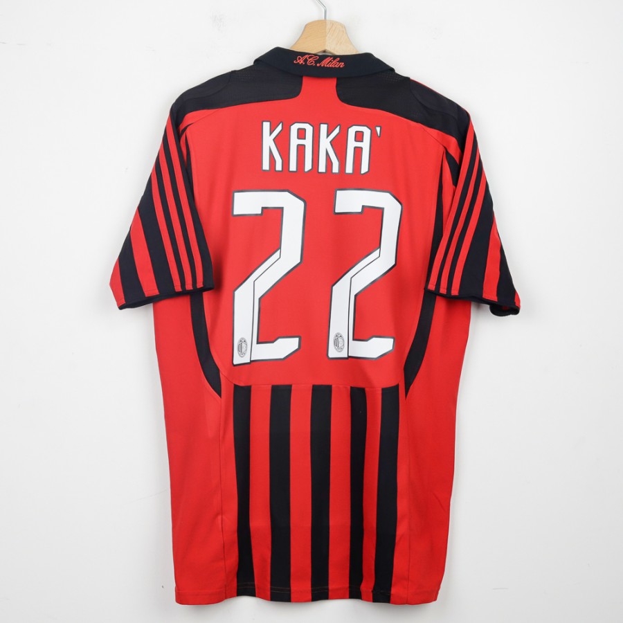 Maglia Home Milan Adidas Kakà n22 2007/2008 by ADIDAS - Home