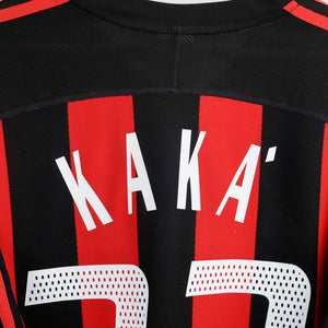 Maglia home Milan Adidas Kaka 22 2003/2004 by ADIDAS - Home (4)