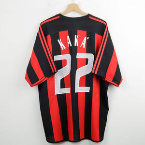 Maglia home Milan Adidas Kaka 22 2003/2004 by ADIDAS - Home