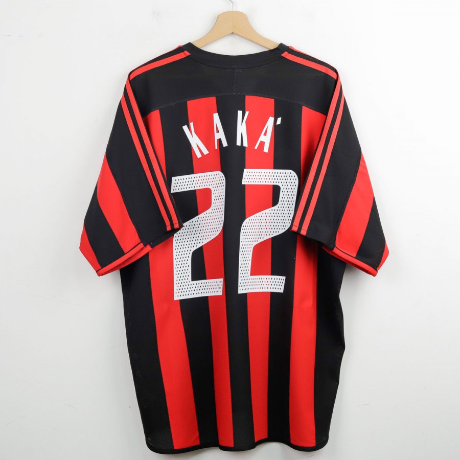 Maillot AC Milan 2012/2013 - Kaka 22 édition Spéciale Dorée - Taille L