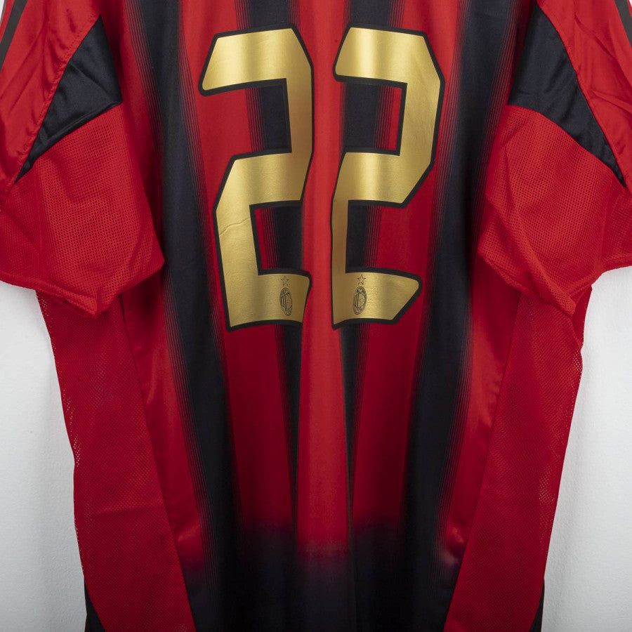 Maglia Home Milan Adidas Kaka 22 2004/2005 by ADIDAS - Home (4)