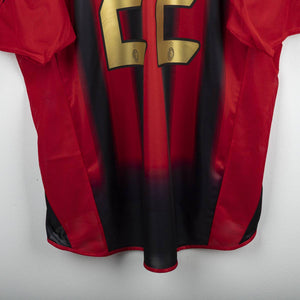 Maglia Home Milan Adidas Kaka 22 2004/2005 by ADIDAS - Home (5)