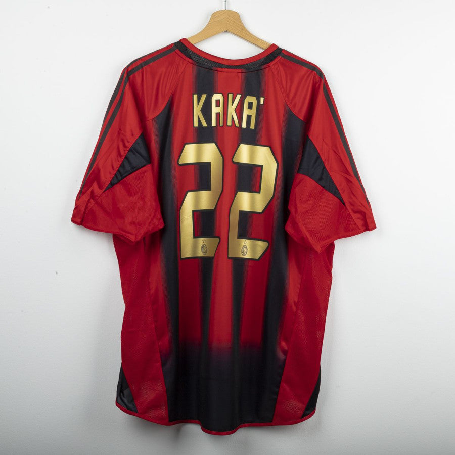 Maglia Home Milan Adidas Kaka 22 2004/2005 by ADIDAS - Home