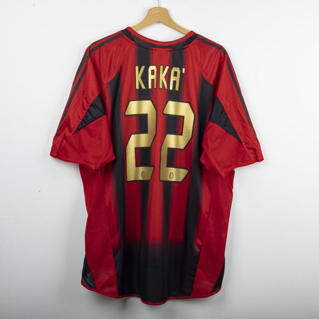 Maglia Home Milan Adidas Kaka 22 2004/2005 by ADIDAS - Home