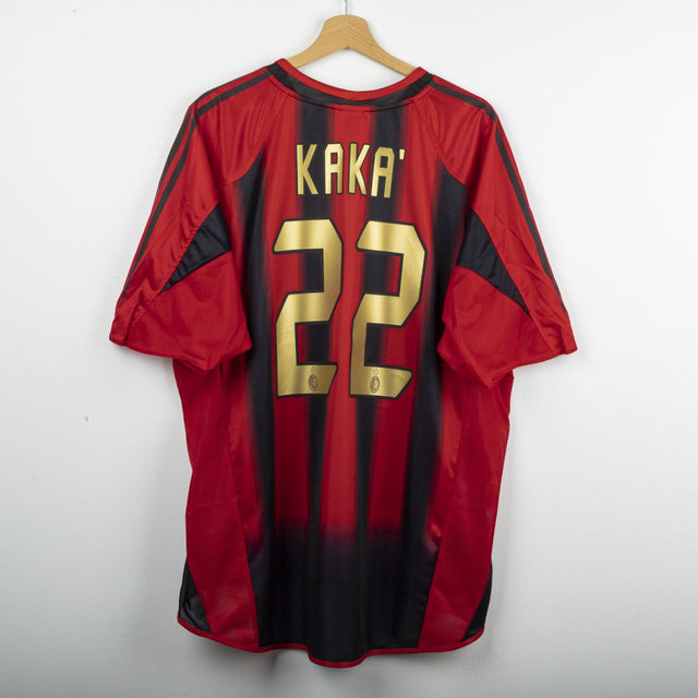 Maglia Home Milan Adidas Kaka 22 2004/2005 by ADIDAS - Home
