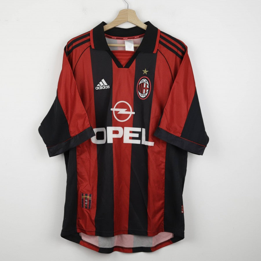 maglia home milan Adidas maldini 3 1998/1999  by ADIDAS - Home (2)
