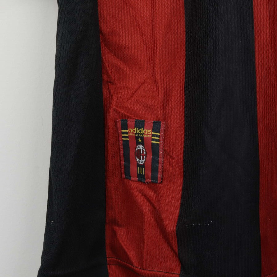 maglia home milan Adidas maldini 3 1998/1999  by ADIDAS - Home (6)