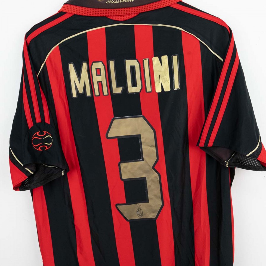 Maglia Home Milan Adidas Maldini 3 2006/2007 by ADIDAS - Home (4)