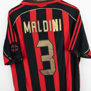 Maglia Home Milan Adidas Maldini 3 2006/2007 by ADIDAS - Home (4)