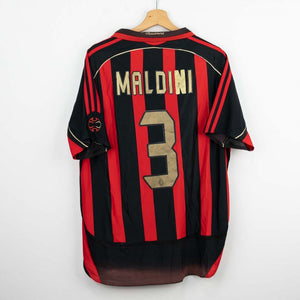 Maglia Home Milan Adidas Maldini 3 2006/2007 by ADIDAS - Home