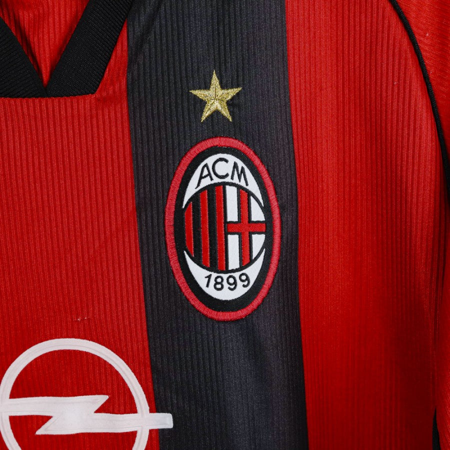 maglia home milan Adidas Maldini n3 1998/1999 by ADIDAS - Home (3)