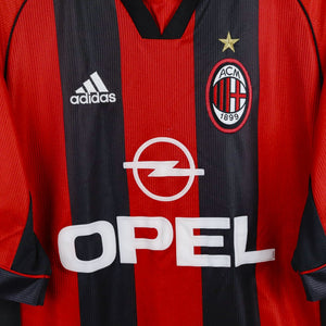 maglia home milan Adidas Maldini n3 1998/1999 by ADIDAS - Home (5)
