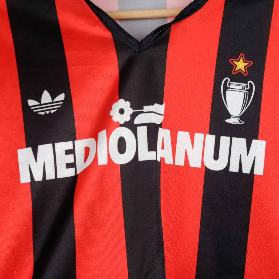 AC Milan Adidas ML 1990/1991 Home Shirt