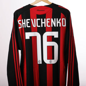 maglia home milan adidas ml 2008/2009 shevchenko 76 by ADIDAS - Home (3)