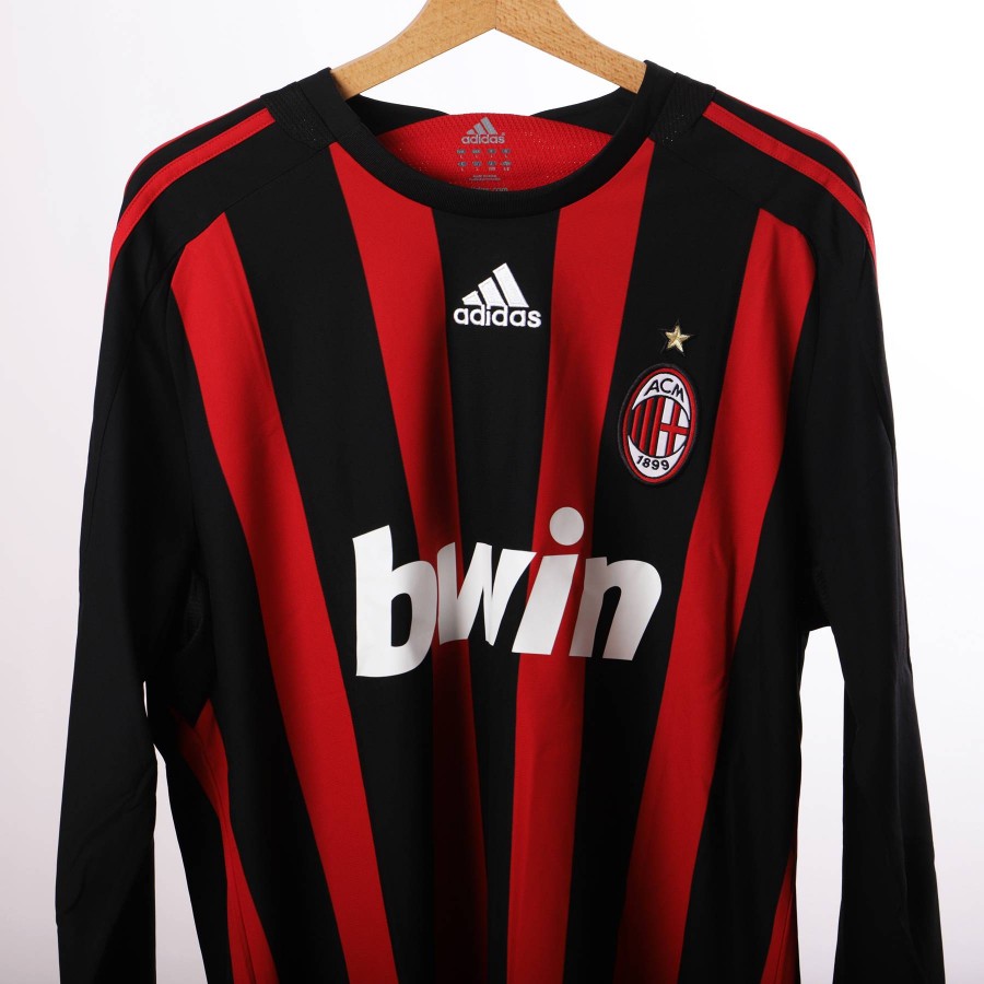 maglia home milan adidas ml 2008/2009 shevchenko 76 by ADIDAS - Home (4)