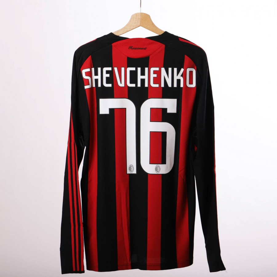 Milan home Adidas shirt 2008/2009 Shevchenko 76
