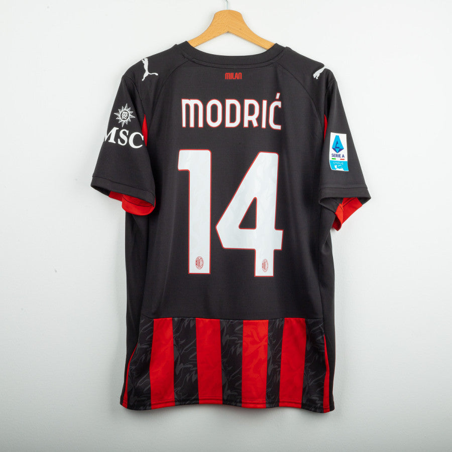 AC Milan Home Adidas Modric 14 2025/2026 Shirt