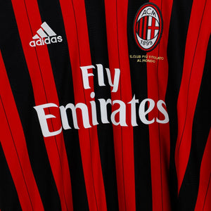 Maglia Home Milan Adidas Montolivo 18 2013/2014 autografata by ADIDAS - Home (10)