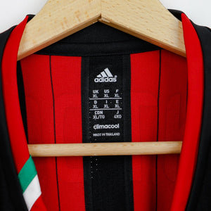 Maglia Home Milan Adidas Montolivo 18 2013/2014 autografata by ADIDAS - Home (11)