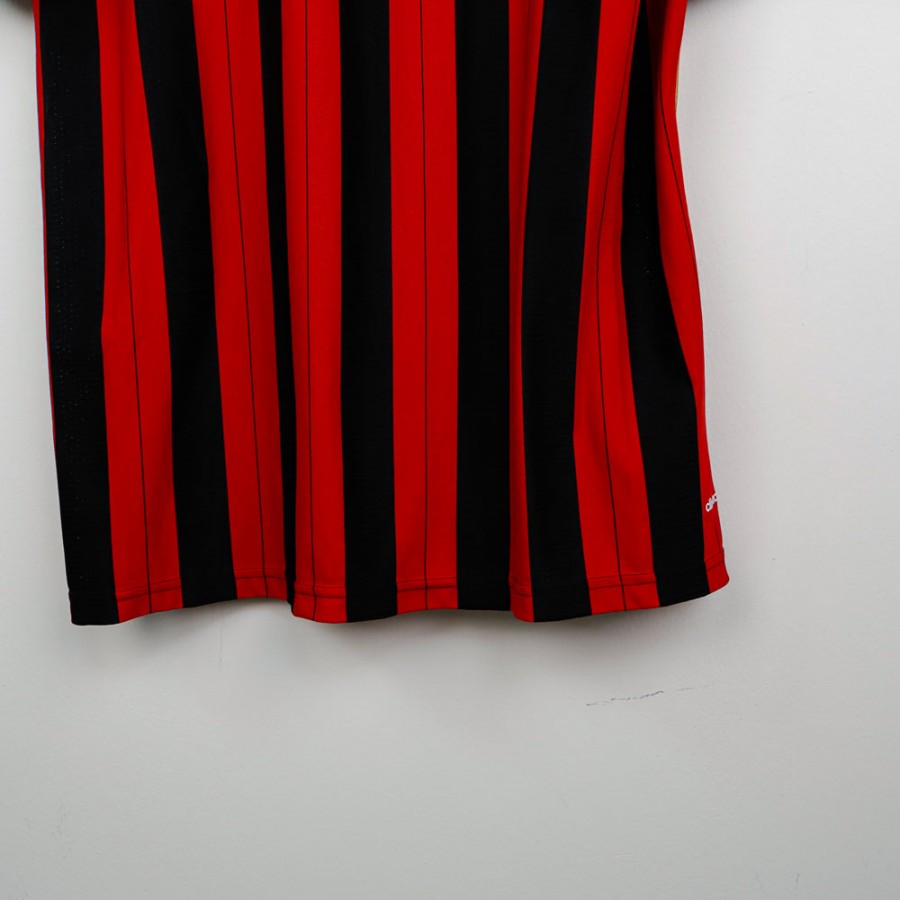 Maglia Home Milan Adidas Montolivo 18 2013/2014 autografata by ADIDAS - Home (12)