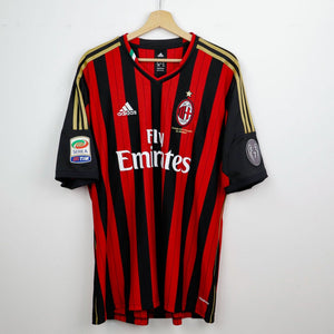 Maglia Home Milan Adidas Montolivo 18 2013/2014 autografata by ADIDAS - Home (2)