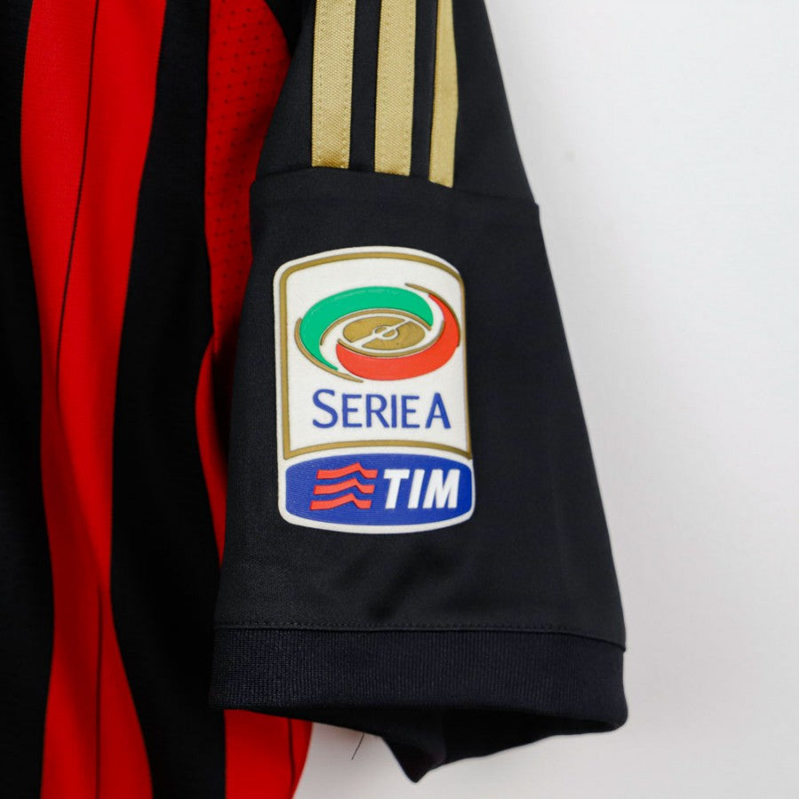 Maglia Home Milan Adidas Montolivo 18 2013/2014 autografata by ADIDAS - Home (3)