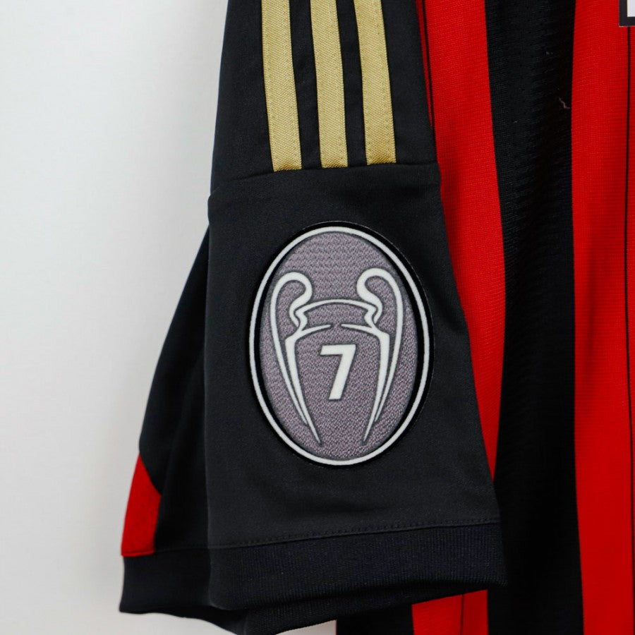 Maglia Home Milan Adidas Montolivo 18 2013/2014 autografata by ADIDAS - Home (4)