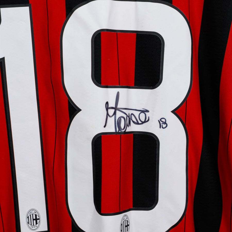 Maglia Home Milan Adidas Montolivo 18 2013/2014 autografata by ADIDAS - Home (6)