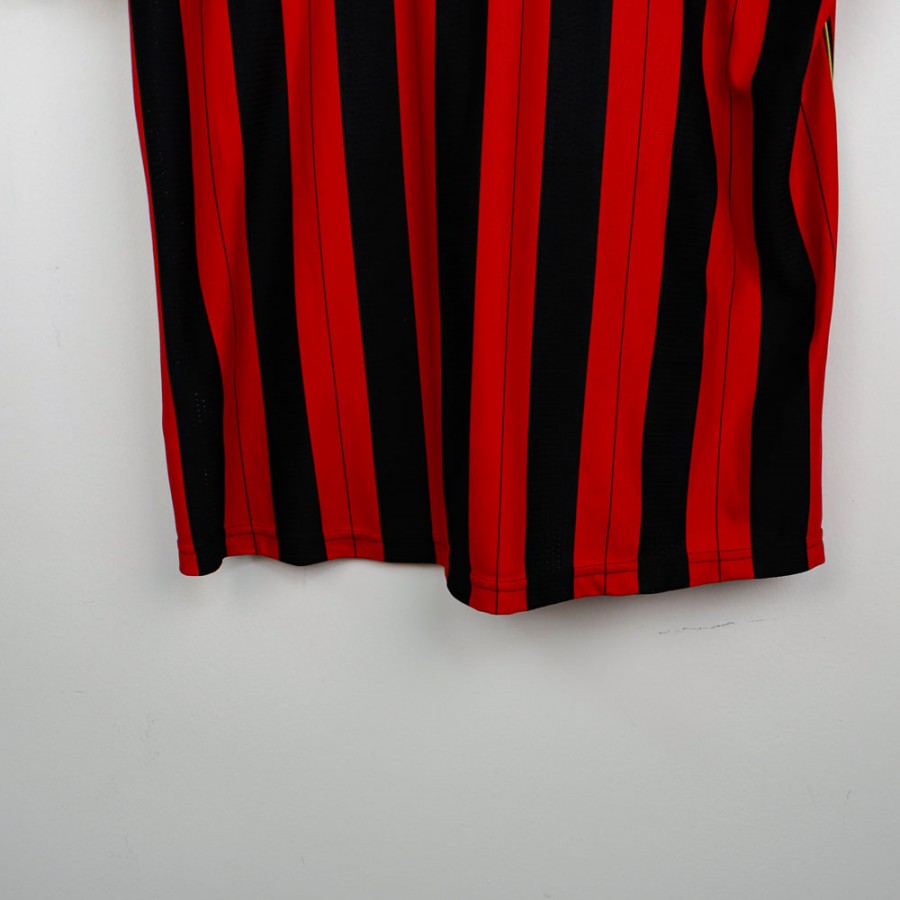 Maglia Home Milan Adidas Montolivo 18 2013/2014 autografata by ADIDAS - Home (7)