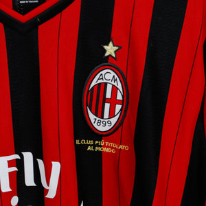 Maglia Home Milan Adidas Montolivo 18 2013/2014 autografata by ADIDAS - Home (8)