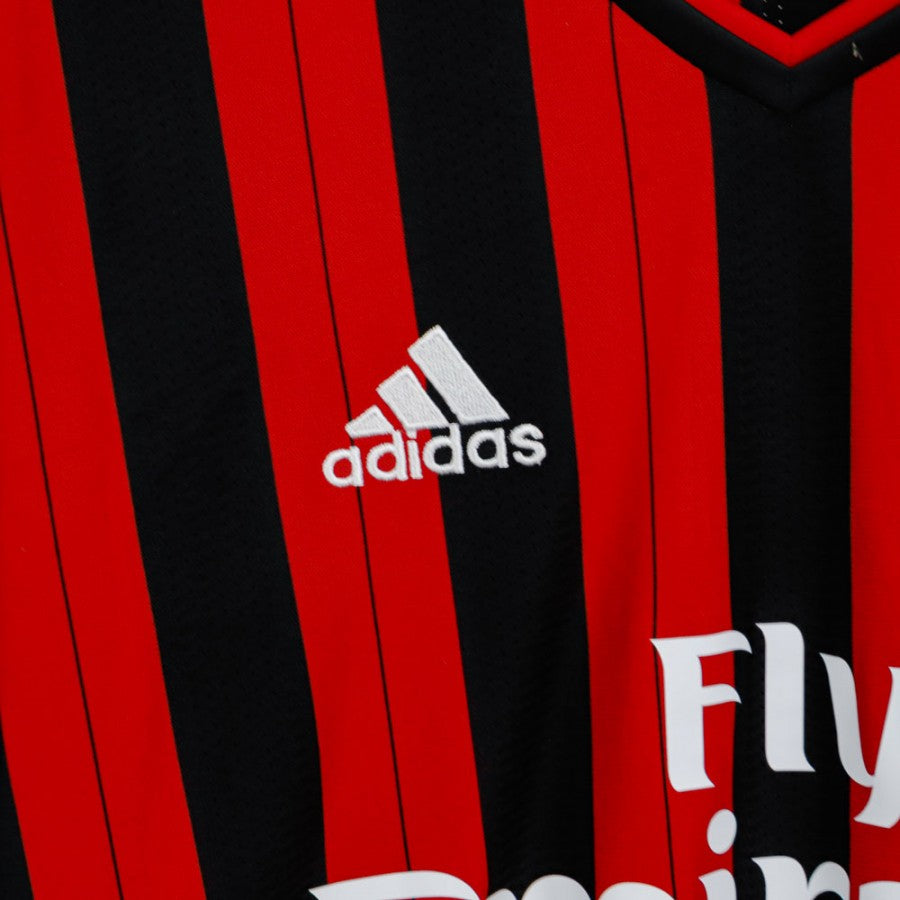 Maglia Home Milan Adidas Montolivo 18 2013/2014 autografata by ADIDAS - Home (9)