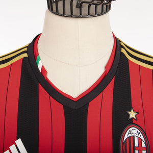 Maglia Home Milan Adidas Montolivo 18 2013/2014 by ADIDAS - Home (11)