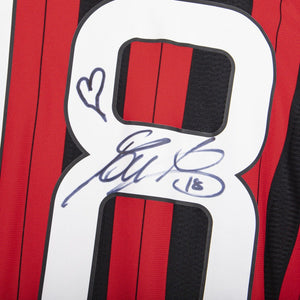 Maglia Home Milan Adidas Montolivo 18 2013/2014 by ADIDAS - Home (12)