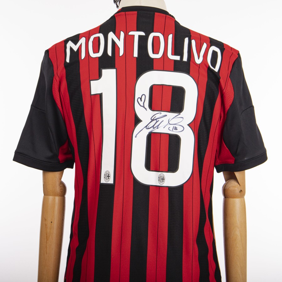 Maglia Home Milan Adidas Montolivo 18 2013/2014 by ADIDAS - Home (13)