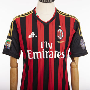 Maglia Home Milan Adidas Montolivo 18 2013/2014 by ADIDAS - Home (14)