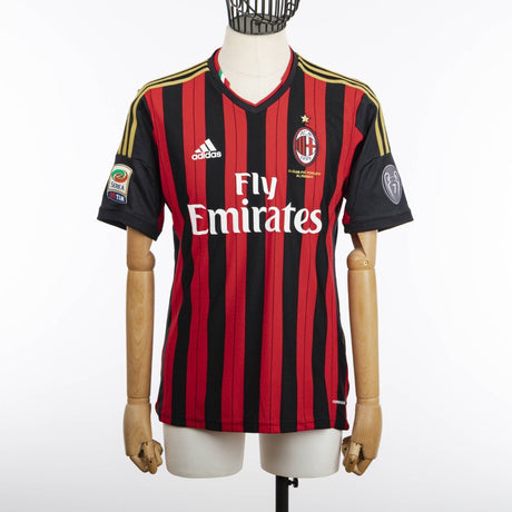 Maglia Home Milan Adidas Montolivo 18 2013/2014 by ADIDAS - Home (2)