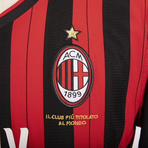 Maglia Home Milan Adidas Montolivo 18 2013/2014 by ADIDAS - Home (3)