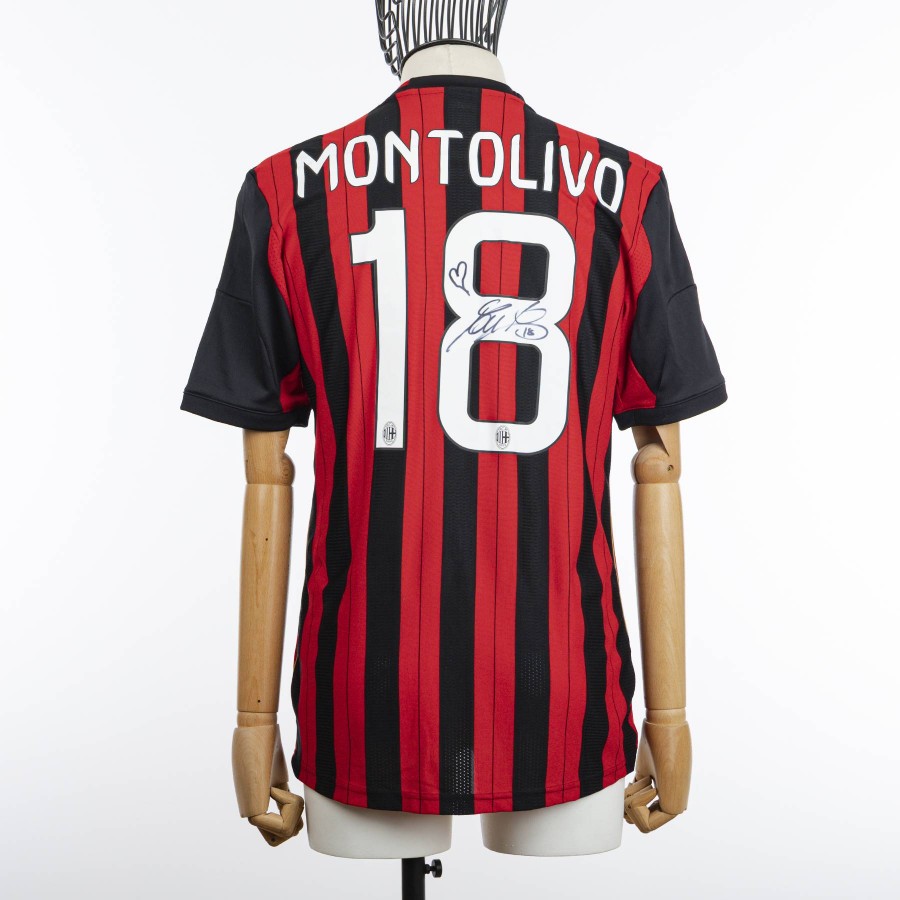 Maglia Home Milan Adidas Montolivo 18 2013/2014 by ADIDAS - Home