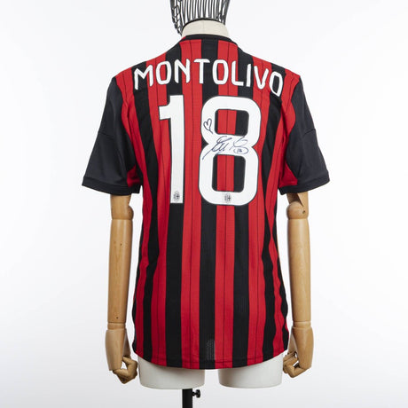 Maglia Home Milan Adidas Montolivo 18 2013/2014 by ADIDAS - Home