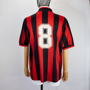 MAGLIA HOME MILAN  ADIDAS N8 RIJKAARD 1992/1993 by ADIDAS - Home (2)