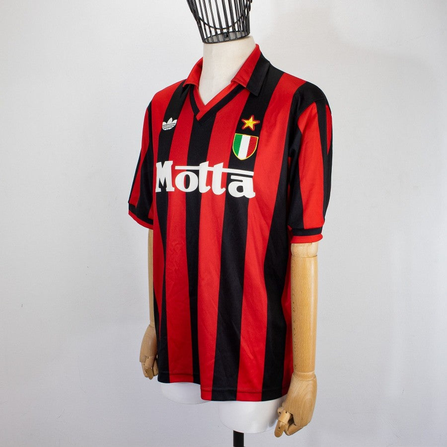 MAGLIA HOME MILAN  ADIDAS N8 RIJKAARD 1992/1993 by ADIDAS - Home (3)