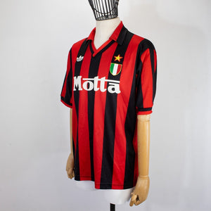 MAGLIA HOME MILAN  ADIDAS N8 RIJKAARD 1992/1993 by ADIDAS - Home (3)