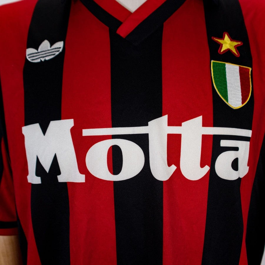 MAGLIA HOME MILAN  ADIDAS N8 RIJKAARD 1992/1993 by ADIDAS - Home (7)