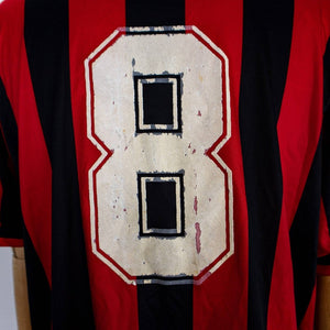 MAGLIA HOME MILAN  ADIDAS N8 RIJKAARD 1992/1993 by ADIDAS - Home (8)